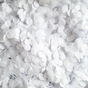 ❤️ Mexican confetti white small for holidays christmas new year weddings…